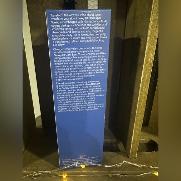 NWT Olehenriksen Glow2OH Dark Spot Toner 6.5 Fl Oz - Picture 6 of 6